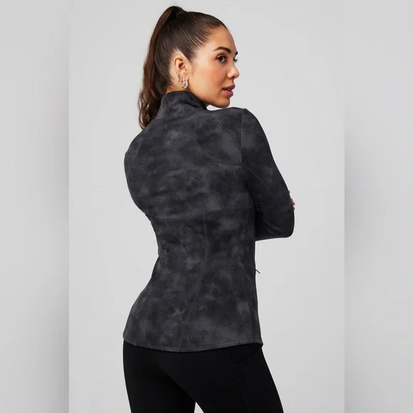 NWOT! Fabletics Full Zip Jacket- Size M - Picture 2 of 6